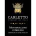 Carletto Montepulciano d'Abruzzo 2014 Front Label