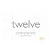 Twelve Estate White 2012 Front Label