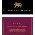 Plaisir de Merle Paarl Shiraz 2009 Front Label