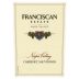 Franciscan Estate Cabernet Sauvignon 2013 Front Label