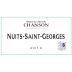 Chanson Pere & Fils Nuits Saint Georges 2012 Front Label