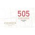 Casarena 505 Vineyards Chardonnay 2014 Front Label