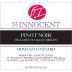 St. Innocent Momtazi Pinot Noir 2013 Front Label