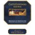 Frescobaldi Castelgiocondo Brunello di Montalcino Riserva 2009 Front Label