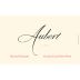 Aubert Ritchie Vineyard Pinot Noir 2013 Front Label