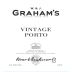 Graham's Vintage Port (signs of seepage) 1975 Front Label