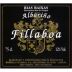 Bodegas Fillaboa Rias Baixas Albarino 2014 Front Label