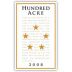 Hundred Acre Few and Far Between Cabernet Sauvignon 2008 Front Label