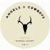 Angels & Cowboys Rose 2015 Front Label