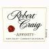 Robert Craig Cellars Affinity 1999 Front Label