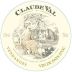 Claude Val Blanc Classique 2015 Front Label
