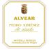 Alvear Pedro Ximenez de Anada (375ML half-bottle) 2014 Front Label