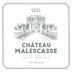 Chateau Malescasse  2015 Front Label