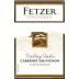 Fetzer Valley Oaks Cabernet Sauvignon 1997 Front Label