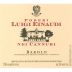 Luigi Einaudi Barolo Cannubi 2012 Front Label