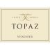 Topaz Viognier 2014 Front Label