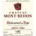 Chateau Mont-Redon Chateauneuf-du-Pape 2013 Front Label