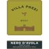 Villa Pozzi Nero d'Avola 2015 Front Label