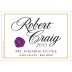 Robert Craig Cellars Mt. George Cuvee 2013 Front Label