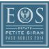 EOS Petite Sirah 2014 Front Label