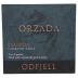 Odfjell Orzada Organic Carignan 2013 Front Label