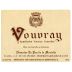 Domaine Pichot Vouvray Domaine Le Peu de la Moriette 2014 Front Label