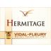 Vidal-Fleury Hermitage 2013 Front Label