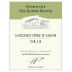 Domaine des Quatre Routes Muscadet Sevre et Maine Sur Lie 2015 Front Label