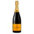 Veuve Clicquot Yellow Label Brut with Ice Jacket Back Bottle Shot