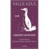 Valle Azul Cabernet Sauvignon 2008 Front Label