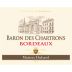 Baron des Chartrons Bordeaux 2015 Front Label