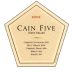 Cain Five (1.5 Liter Magnum) 2001 Front Label