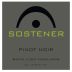 Sostener Pinot Noir 2014 Front Label