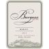 Burgess Merlot 2013 Front Label