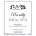 Chateau Thivin Brouilly Reverdon 2015 Front Label