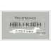 Helfrich Pinot Gris 2015 Front Label