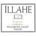 Illahe Vineyards and Winery Viognier 2015 Front Label