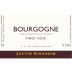 Justin Girardin Bourgogne Pinot Noir 2015 Front Label