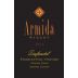 Armida Parmelee-Hill Vineyard Zinfandel 2012 Front Label