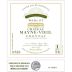 Chateau Mayne Vieil Cuvee Alienor 2014 Front Label