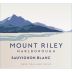 Mount Riley Sauvignon Blanc 2016 Front Label