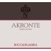 Azienda Agricola Boccadigabbia Marche Akronte Cabernet Sauvignon 2008 Front Label