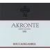 Azienda Agricola Boccadigabbia Marche Akronte Cabernet Sauvignon 2003 Front Label