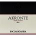 Azienda Agricola Boccadigabbia Marche Akronte Cabernet Sauvignon 2001 Front Label