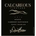 Calcareous Vineyard Signature Estate Cabernet Sauvignon 2012 Front Label