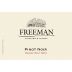 Freeman Russian River Pinot Noir 2009 Front Label