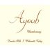 Ayoub Vineyard Chardonnay 2011 Front Label