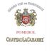 Chateau La Cabanne  2016 Front Label