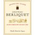 Chateau Berliquet  2016 Front Label