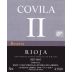 Bodegas Covila II Reserva 2004 Front Label